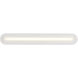 Arco Bath Vanity Light Wall Light in White
