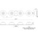Holt LED 29.5 inch Black Bath Vanity Light Wall Light