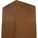 Bosco 5 inch Natural Oak Flush Mount Ceiling Light