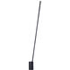 Lever LED 4.5 inch Black Wall Sconce Wall Light