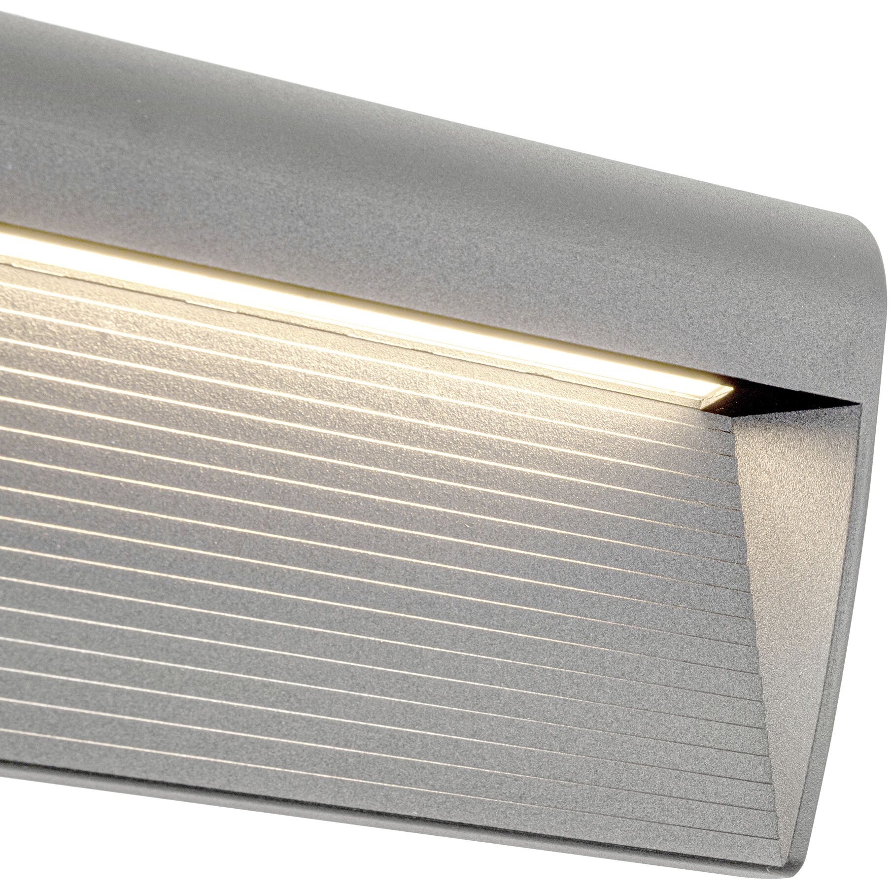 Casa LED 4.63 inch Gray Exterior Wall/Step Light