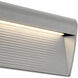 Casa LED 4.63 inch Gray Exterior Wall/Step Light