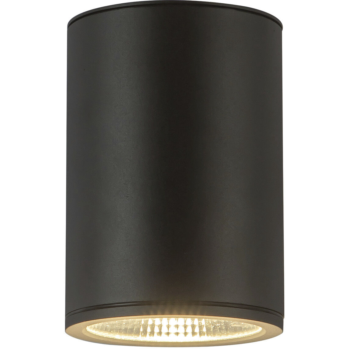 Nordic LED 7 inch Black Exterior Wall Light