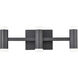 Brazen LED 19.5 inch Black Bath Vanity Light Wall Light