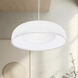 Beacon LED 20 inch White Pendant Ceiling Light