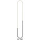 Huron 1 Light 8.75 inch Floor Lamp