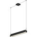 Phoenix LED 36 inch Black and White Linear Pendant Ceiling Light