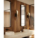 Tachi Wall Sconce Wall Light in Urban Bronze