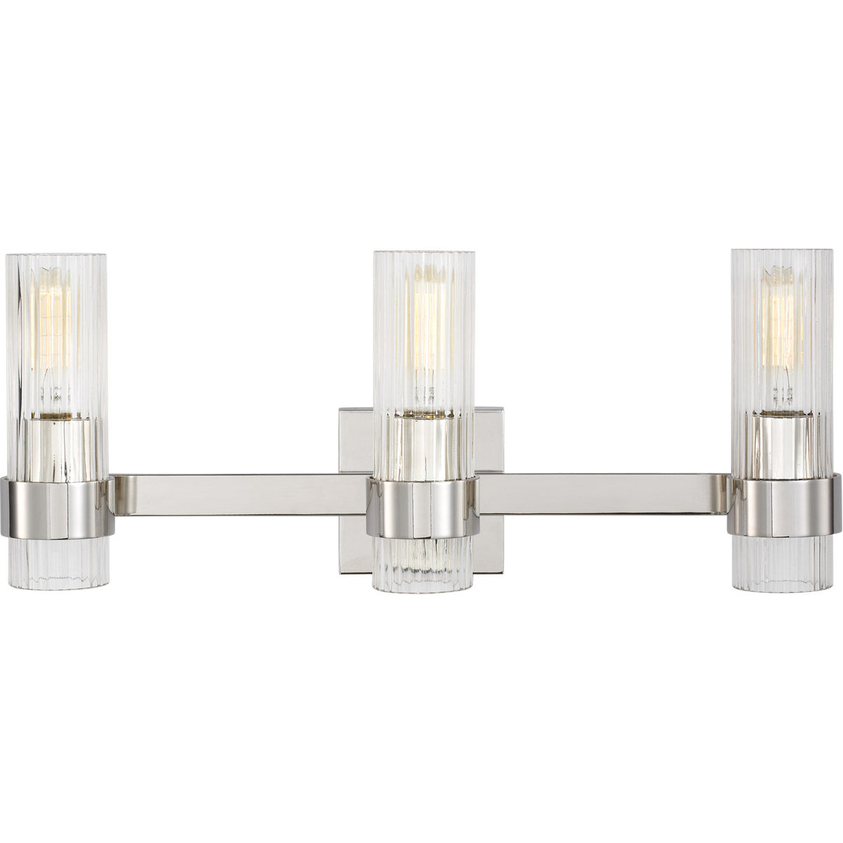 C&M by Chapman & Myers Geneva 3 Light 22.50 inch Bathroom Vanity Light