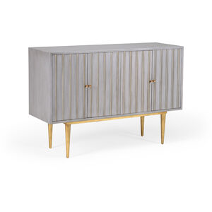 Wildwood Gray/Gold Cabinet