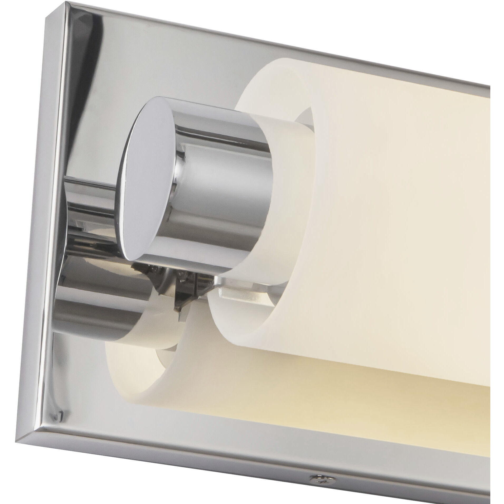 Charleston 18.75 inch Chrome Bath Vanity Light Wall Light