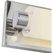 Charleston 18.75 inch Chrome Bath Vanity Light Wall Light