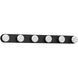 Rezz LED 27.56 inch Black Bath Vanity Light Wall Light