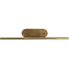 Slender 20 watt 32 inch Vintage Brass Picture Light Wall Light