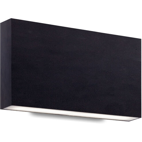 Mica LED 9.88 inch Black ADA Wall Sconce Wall Light