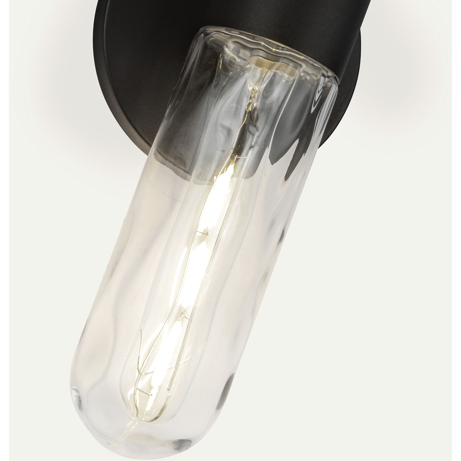 Lima 1 Light 10.13 inch Black Exterior Wall