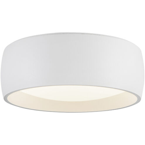 Savile LED 6 inch White Flush Mount Ceiling Light