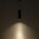 Lorna LED 4.38 inch Black Pendant Ceiling Light