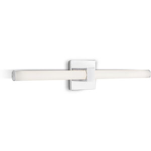 Fresno LED 24 inch Chrome Bath Vanity Light Wall Light