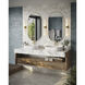 Rona LED 26.77 inch Brushed Gold Bath Vanity Light Wall Light