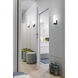 Stratford Wall Sconce Wall Light in Black