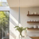 Mina LED 2.75 inch Brushed Nickel Pendant Ceiling Light