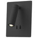 Dorchester Wall Sconce Wall Light in Black