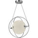 Aries Pendant Ceiling Light in Chrome