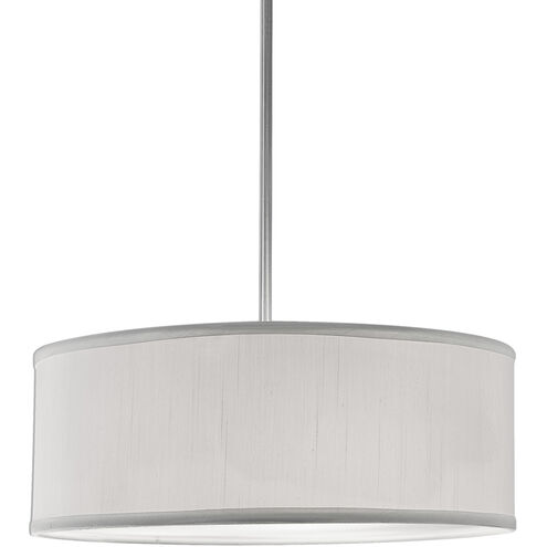 Gregory 3 Light 15.38 inch White Pendant Ceiling Light