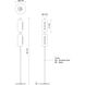 Hilo 63.5 inch 17 watt Black Floor Lamp Portable Light