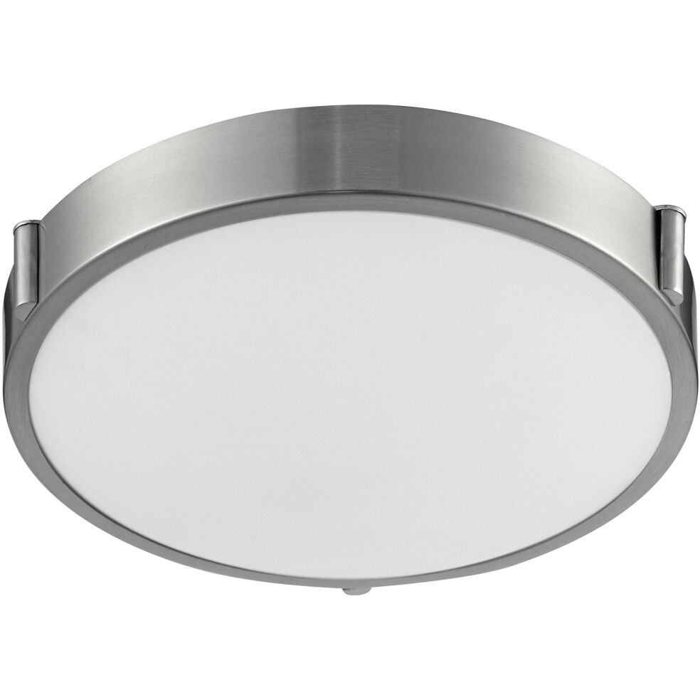 Floyd LED 11 inch Brushed Nickel Flush Mount Ceiling Light
