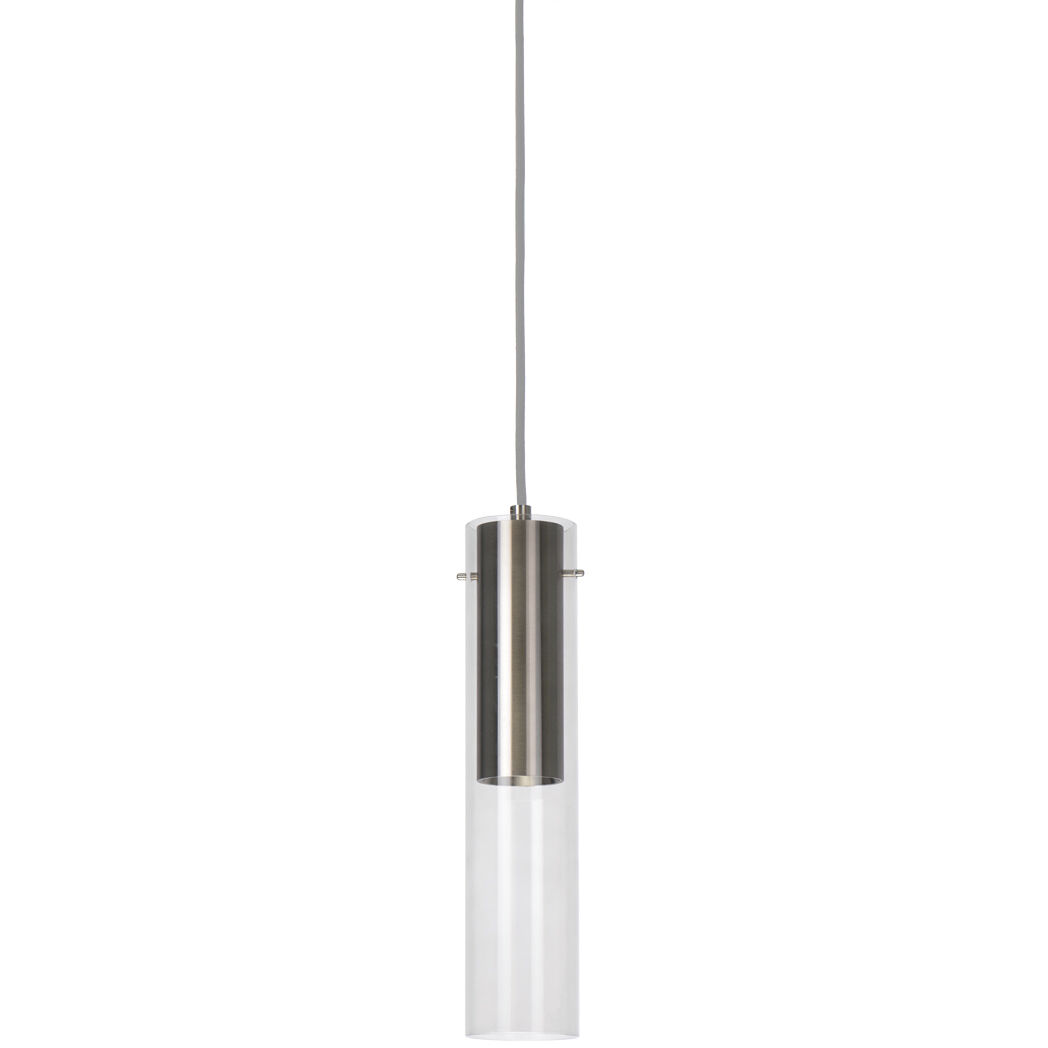 Lena Pendant Ceiling Light in Brushed Nickel