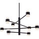 Copenhagen LED 24 inch Black Outdoor Pendant