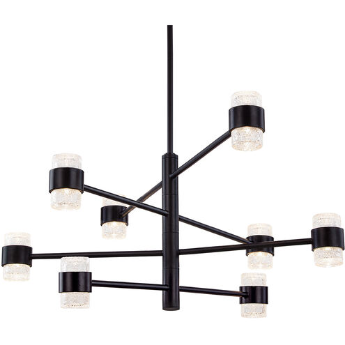 Copenhagen LED 24 inch Black Outdoor Pendant
