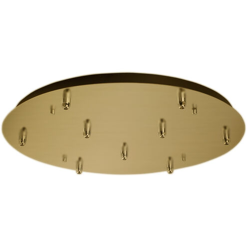 Canopy Brushed Gold LED Canopy