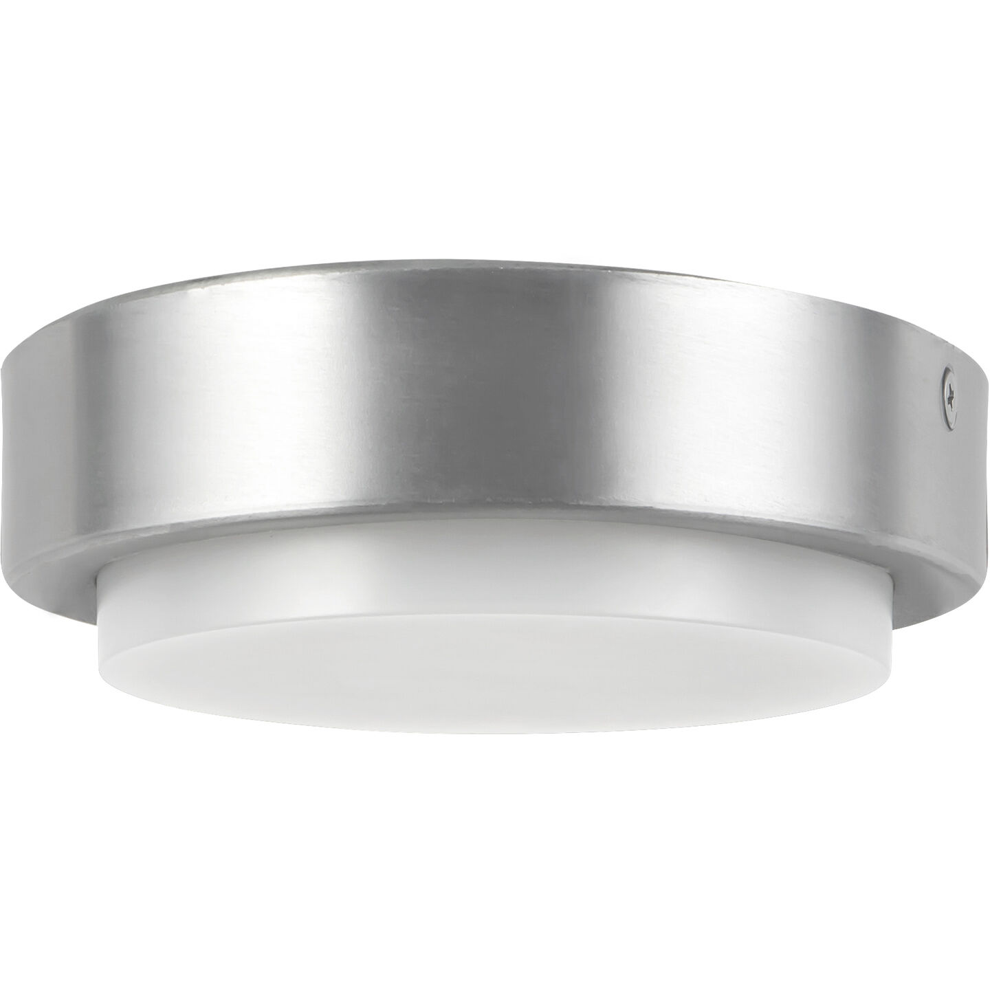 Bailey 5 inch Brushed Nickel Exterior Ceiling