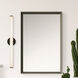 Tectra 1.88 inch Black ADA Wall Sconce Wall Light
