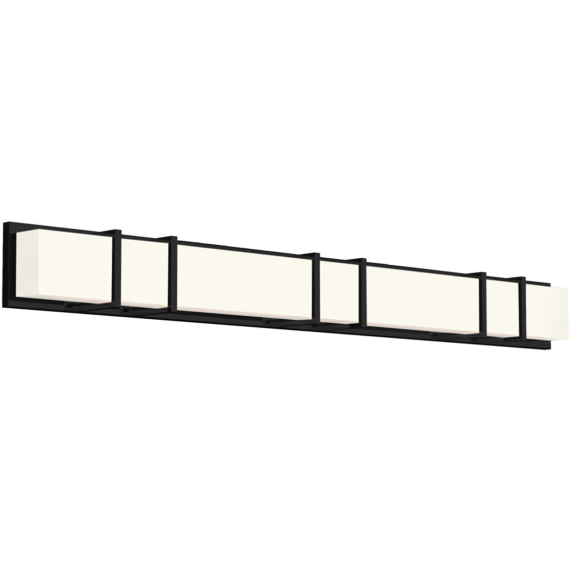 Alberni Vanity Light Wall Light in Black