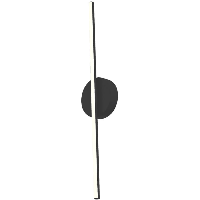 Chute Wall Sconce Wall Light in Black