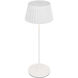 Dario 14.75 inch 3.00 watt White Table Lamp Portable Light