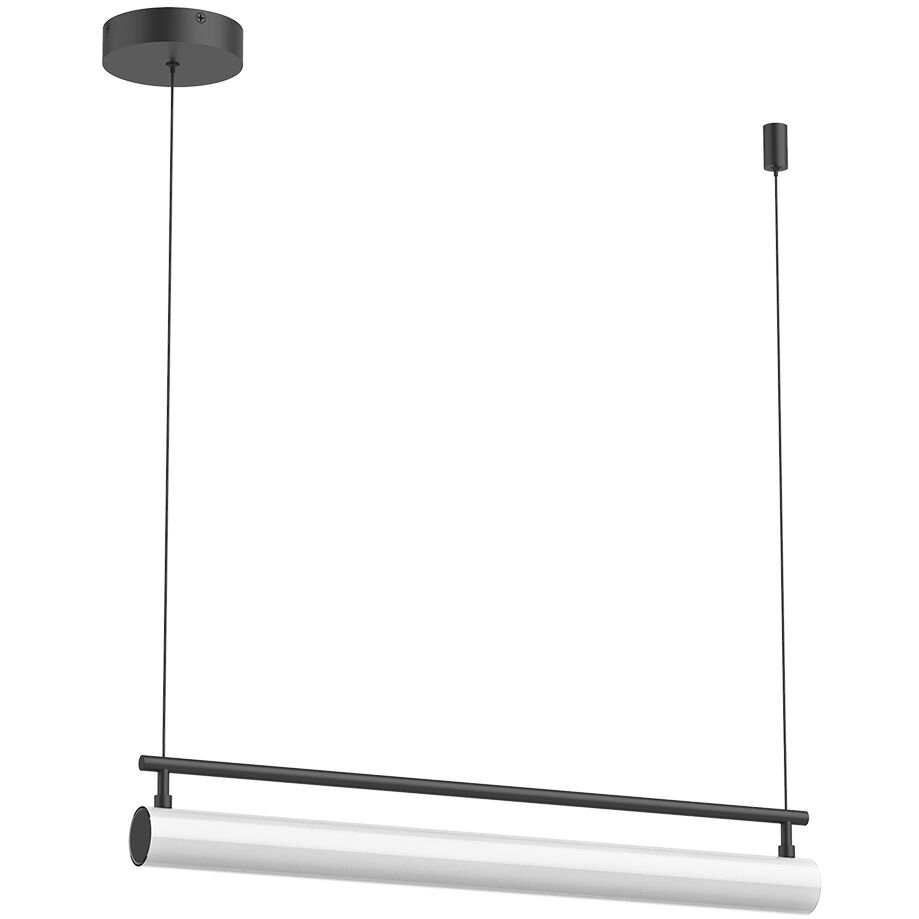 Gramercy LED 30.25 inch Black Linear Pendant Ceiling Light