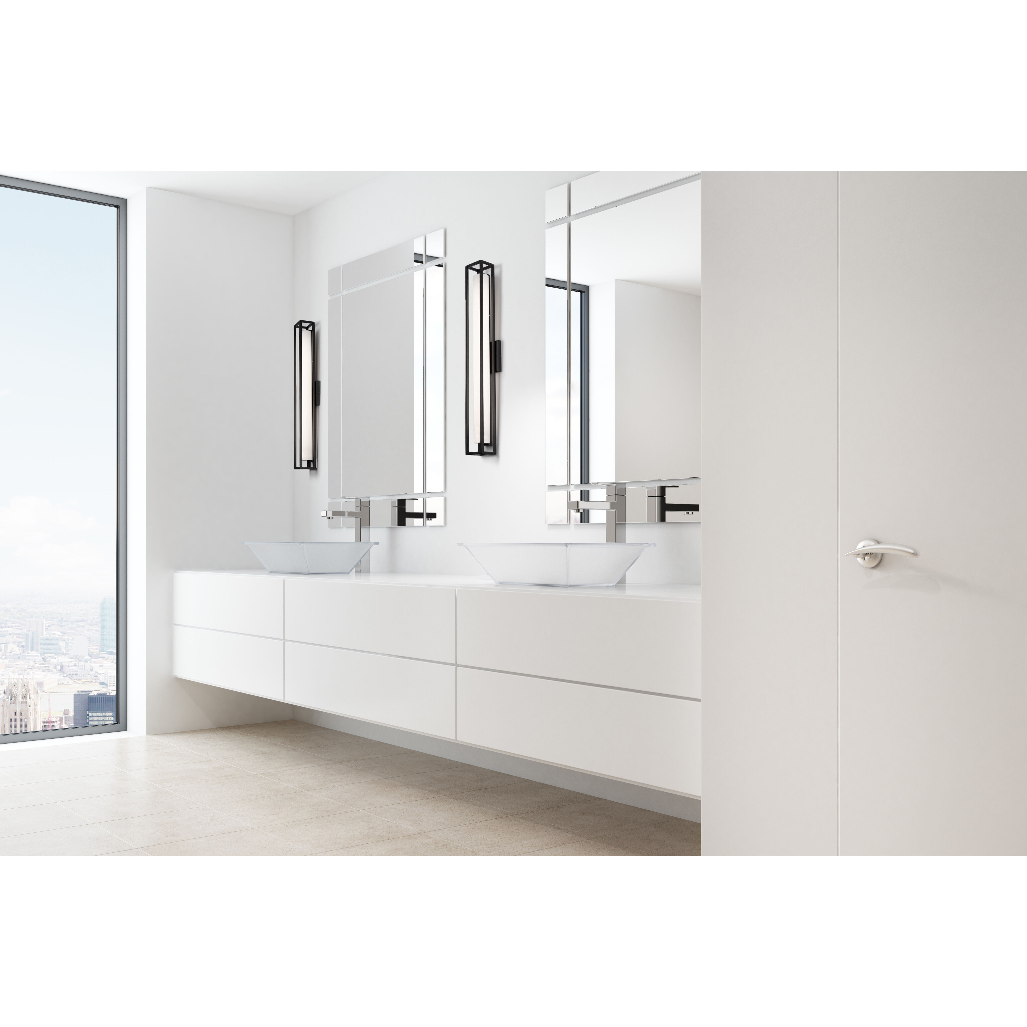 Lochwood Wall Sconce Wall Light in Black