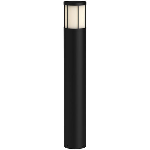 Alden 120 24 watt Black Exterior Bollard