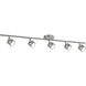 Lyra 1 Light 120V Brushed Nickel Track Light Ceiling Light