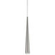 Mina LED 2.75 inch Brushed Nickel Pendant Ceiling Light