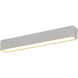 Jaren 48V DC White Trilo Track Light Bar Ceiling Light