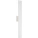 Vesta All-terior Wall Light in White