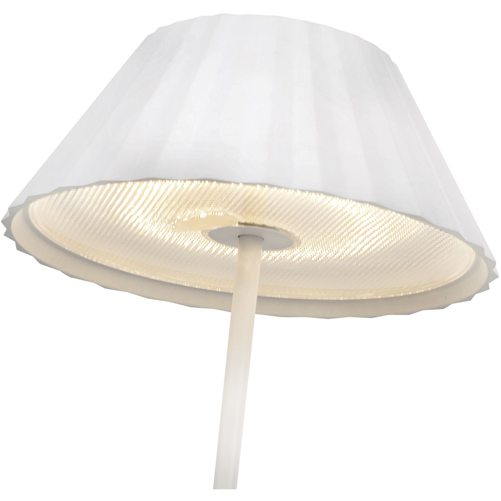 Zola 14.38 inch 3.00 watt White Table Lamp Portable Light