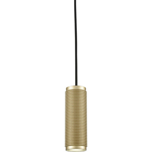 Micro 1 Light 2.63 inch Gold Pendant Ceiling Light