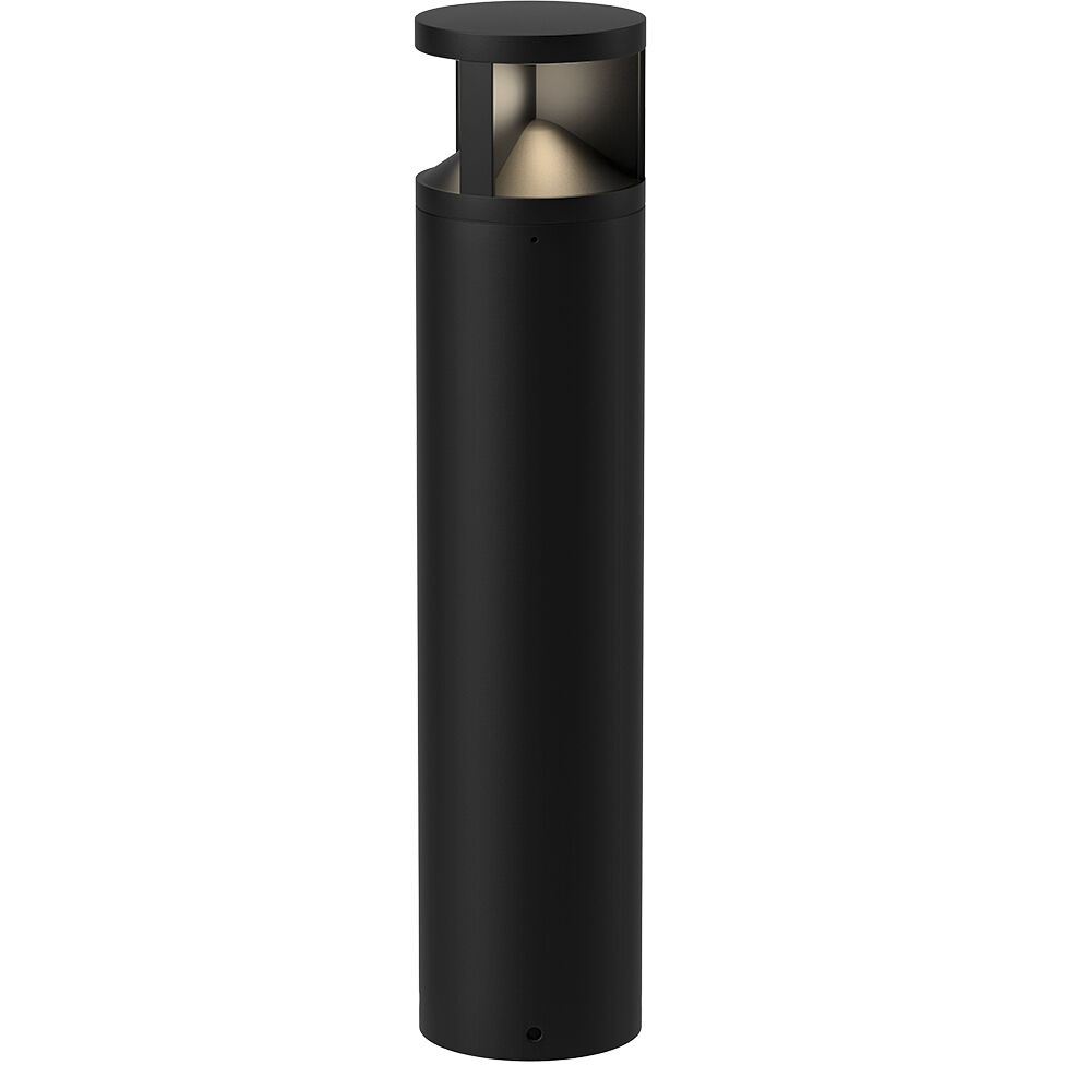 Glen 120-277V 24.00 watt Black Exterior Bollard